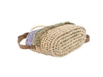 Bolso de palma con bandolera MELANIE            